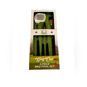 Golf Club 3 Piece BBQ Set